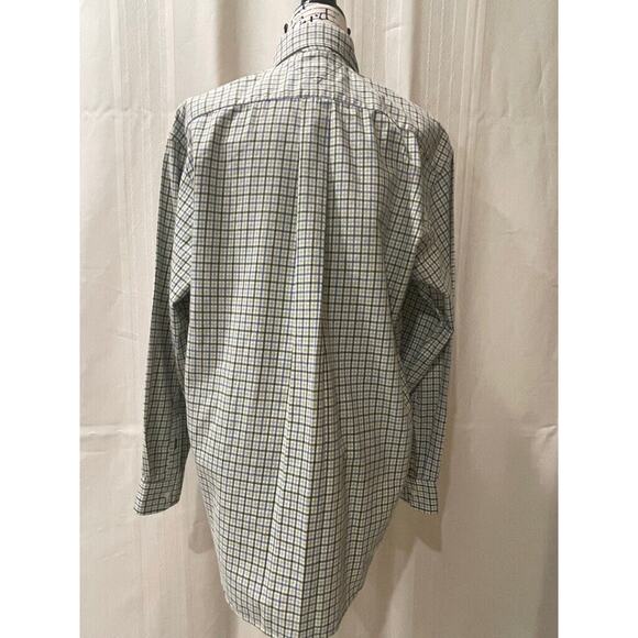 Y2K TOMMY HILFIGER BUTTON DOWN SHIRT LYON CREST EMBROIDERED Sz S ICONIC - Picture 6 of 14